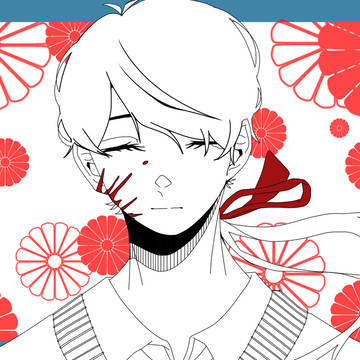 男の子