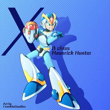 MegaMan X - First Armor redraw
