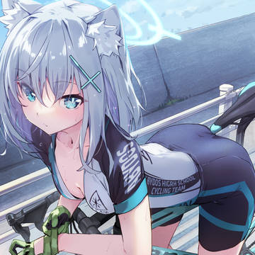 ライディングシロコ