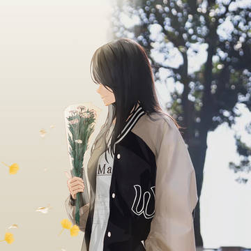 帅女孩