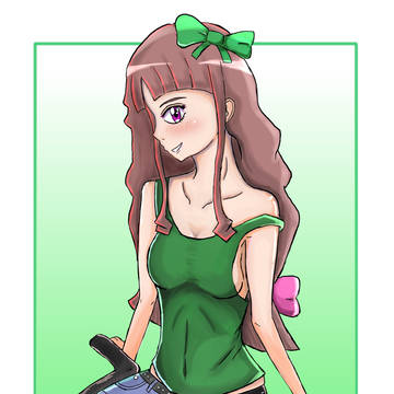 Ruri Tsukiyono Ghost Game