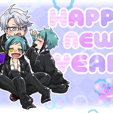 2021年年賀企画 ツイステバージョン