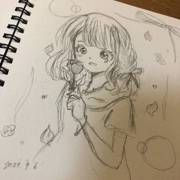 女の子