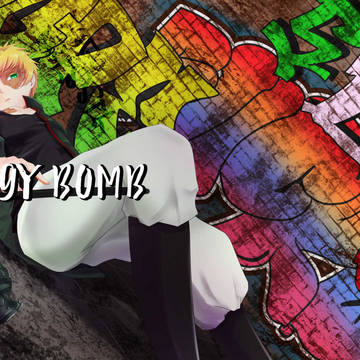 【web再録】JIGGY BOMB【イラスト集】