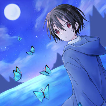 月夜の湖畔(リメイク)