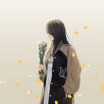帅女孩