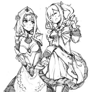 Babara x Noelle