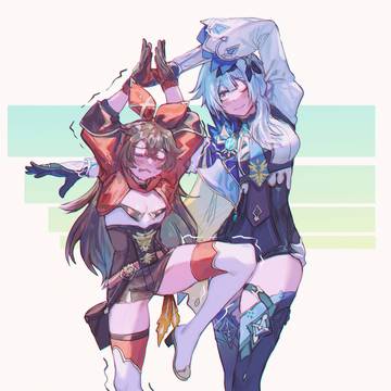 またエウルアとアンバーちゃん