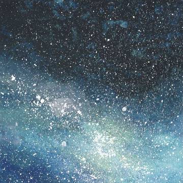 【画像サンプル】輝く星に願いを