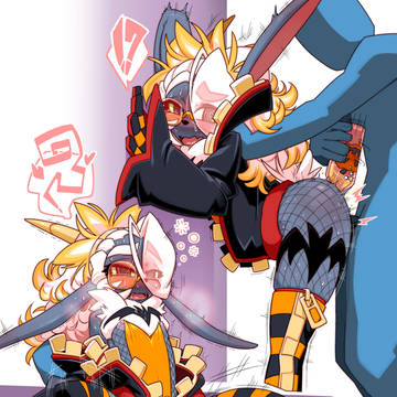 【人外】コクハクさんでハロウィン遅刻罰ゲーム【メスケモ】