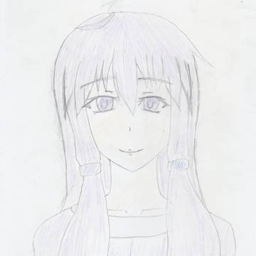 ゆかりさん２０２１試し描き