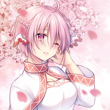 シクラメンちゃんとお花見