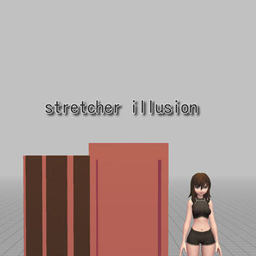 Stretcher illusion
