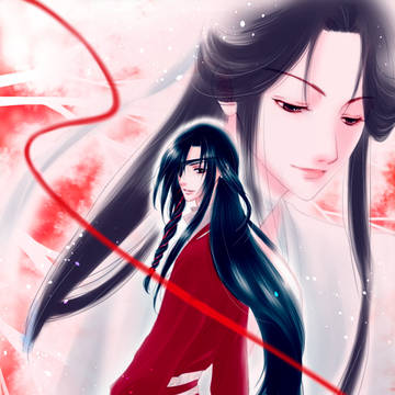 アニメ天官賜福２期記念。