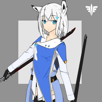短い髪_江風