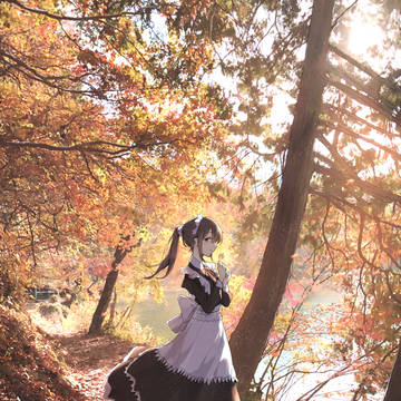 紅葉狩り