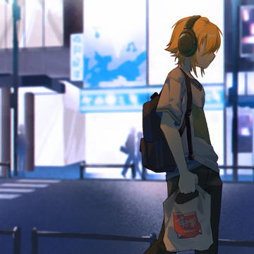 路上