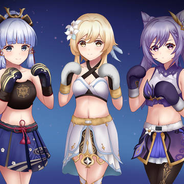 Genshin Impact Boxing