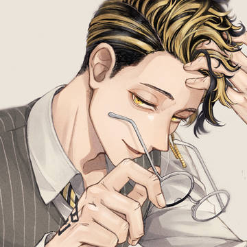 幹部半間に眼鏡はずしてほしい