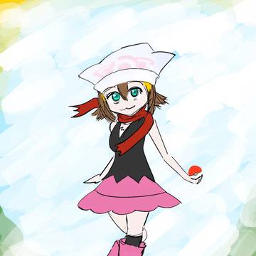 文野環シンオウの姿