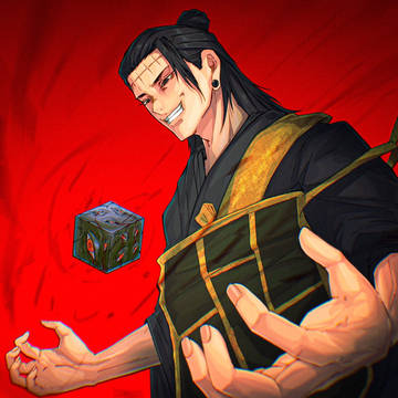 夏油傑　呪術廻戦