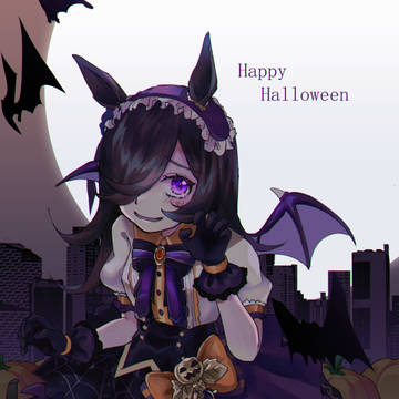 ハロウィンらいす