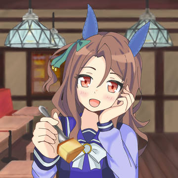 キングのあーん
