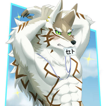 水着セトくん