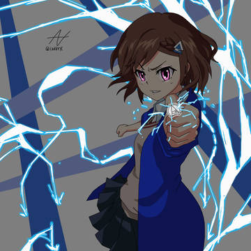 ここあ(超電磁砲モード)