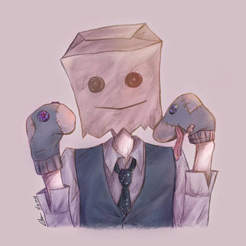 Mr Sock Puppeteer
