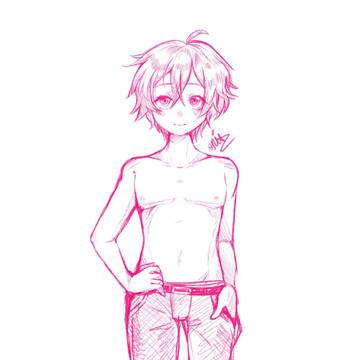 Izumi Miyamura Shirtless