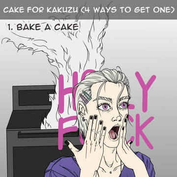 Kakuzu's Birthday Cake