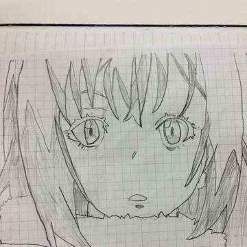 息子の描いた絵
