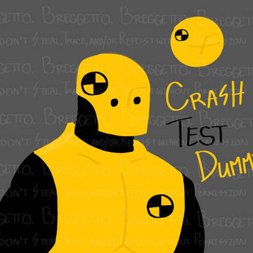 Crash Test Dummy art 衝突試験用ダミーアート