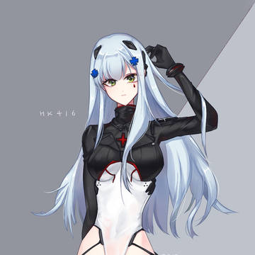 HK416💙