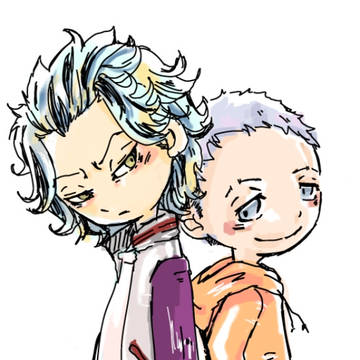 大寿と三ツ谷 ミニ