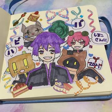 びんとろ落書き