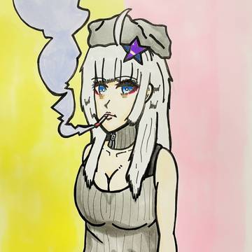 この前描いたやつの手直し