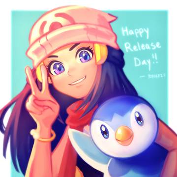 ヒカリ　ポッチャマ