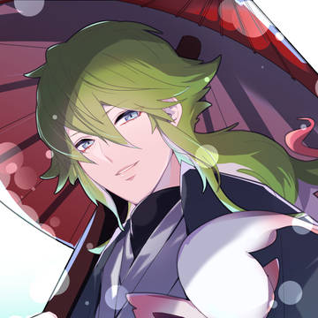 ヒスイゾロアとN（捏造の姿）