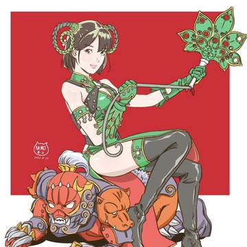 女王メレ様と奴隷マク