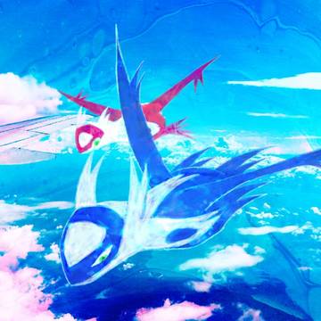 ポケモン　ラティオス　ラティアス