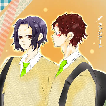 ファンアート『忌み子の兄と孤独な弟』