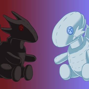 Red Eye / Blue Eyes Plushies