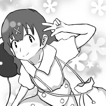 わたモテ　喪198ネタ絵