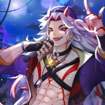 Beatboxing Itto