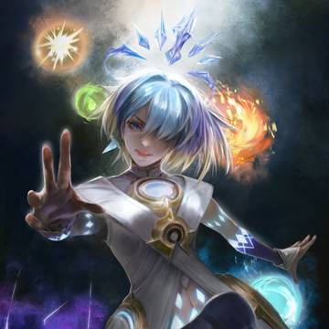 『ラピスクロニクル -英雄王冠-』リリース記念イラスト