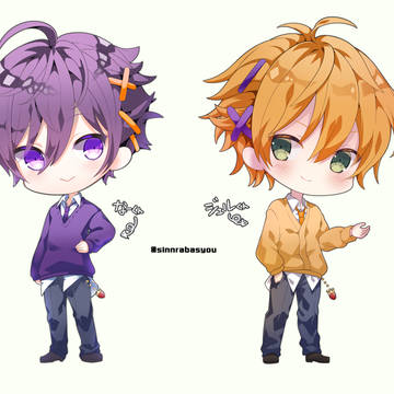 すとぷり_ななもり。＆ジェルくんくん