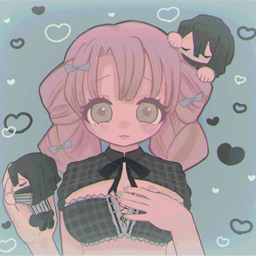 🖤💗🖤