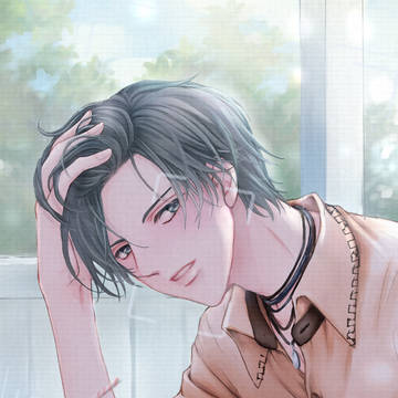 気怠げ男子